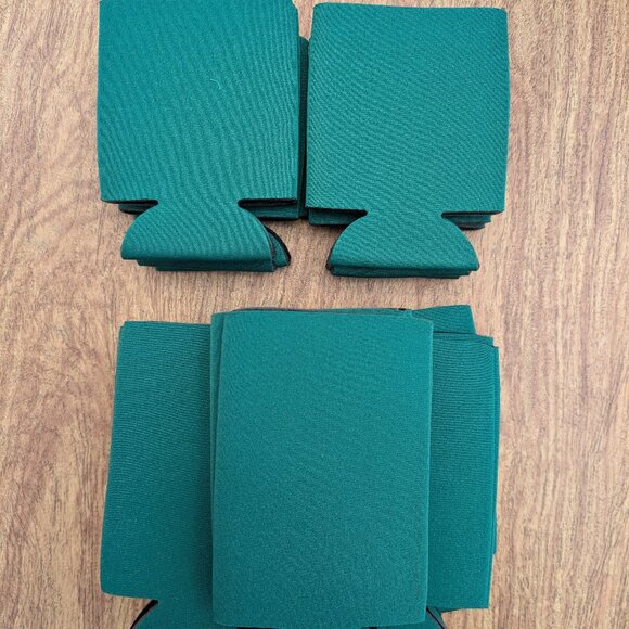 Green Koozies Lot 20 Total - Picture 1 of 3